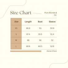 Load image into Gallery viewer, Kacee Dress- White