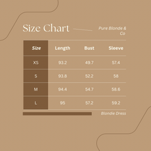 Load image into Gallery viewer, Blondie Dress- Navy