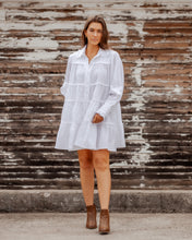 Load image into Gallery viewer, Kacee Dress- White