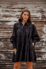 Load image into Gallery viewer, Kacee Dress- Black