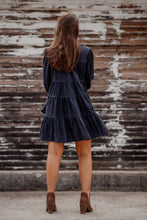 Load image into Gallery viewer, Kacee Dress- Ink Navy