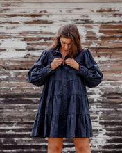 Load image into Gallery viewer, Kacee Dress- Ink Navy