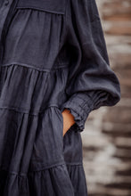 Load image into Gallery viewer, Kacee Dress- Ink Navy