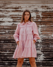 Load image into Gallery viewer, Kacee Dress- Dusty Pink