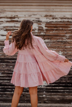Load image into Gallery viewer, Kacee Dress- Dusty Pink