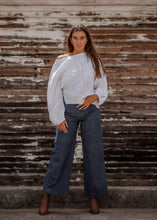 Load image into Gallery viewer, Lily Shirt- White
