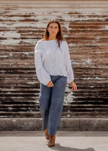 Load image into Gallery viewer, Lily Shirt- White