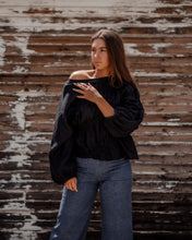 Load image into Gallery viewer, Lily Shirt- Black