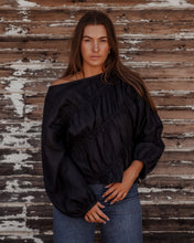 Load image into Gallery viewer, Lily Shirt- Black