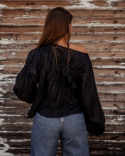 Load image into Gallery viewer, Lily Shirt- Black