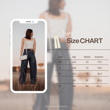 Load image into Gallery viewer, Oakie Baggy Jeans
