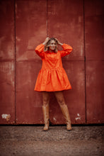 Load image into Gallery viewer, Blondie Dress- Burnt Orange
