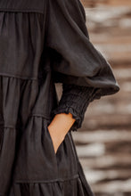 Load image into Gallery viewer, Kacee Dress- Black
