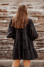 Load image into Gallery viewer, Kacee Dress- Black
