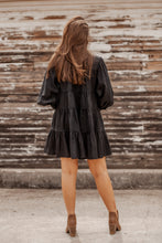 Load image into Gallery viewer, Kacee Dress- Black
