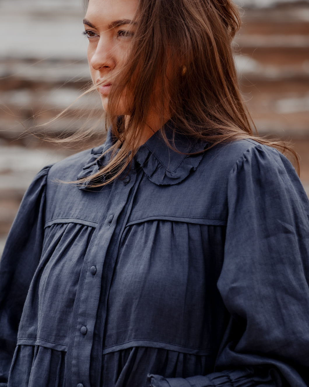 Kacee Dress- Ink Navy