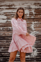 Load image into Gallery viewer, Kacee Dress- Dusty Pink
