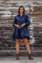 Load image into Gallery viewer, Blondie Dress- Navy
