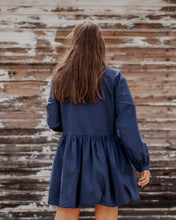 Load image into Gallery viewer, Blondie Dress- Navy
