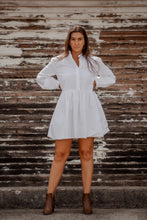 Load image into Gallery viewer, Blondie Dress- White
