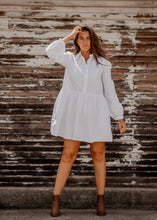 Load image into Gallery viewer, Blondie Dress- White
