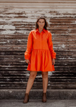 Load image into Gallery viewer, Blondie Dress- Burnt Orange

