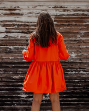 Load image into Gallery viewer, Blondie Dress- Burnt Orange
