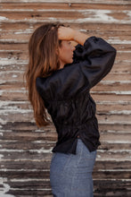 Load image into Gallery viewer, Lily Shirt- Black
