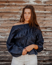 Load image into Gallery viewer, Lily Shirt- Navy
