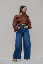 Load image into Gallery viewer, Oakie Baggy Jeans
