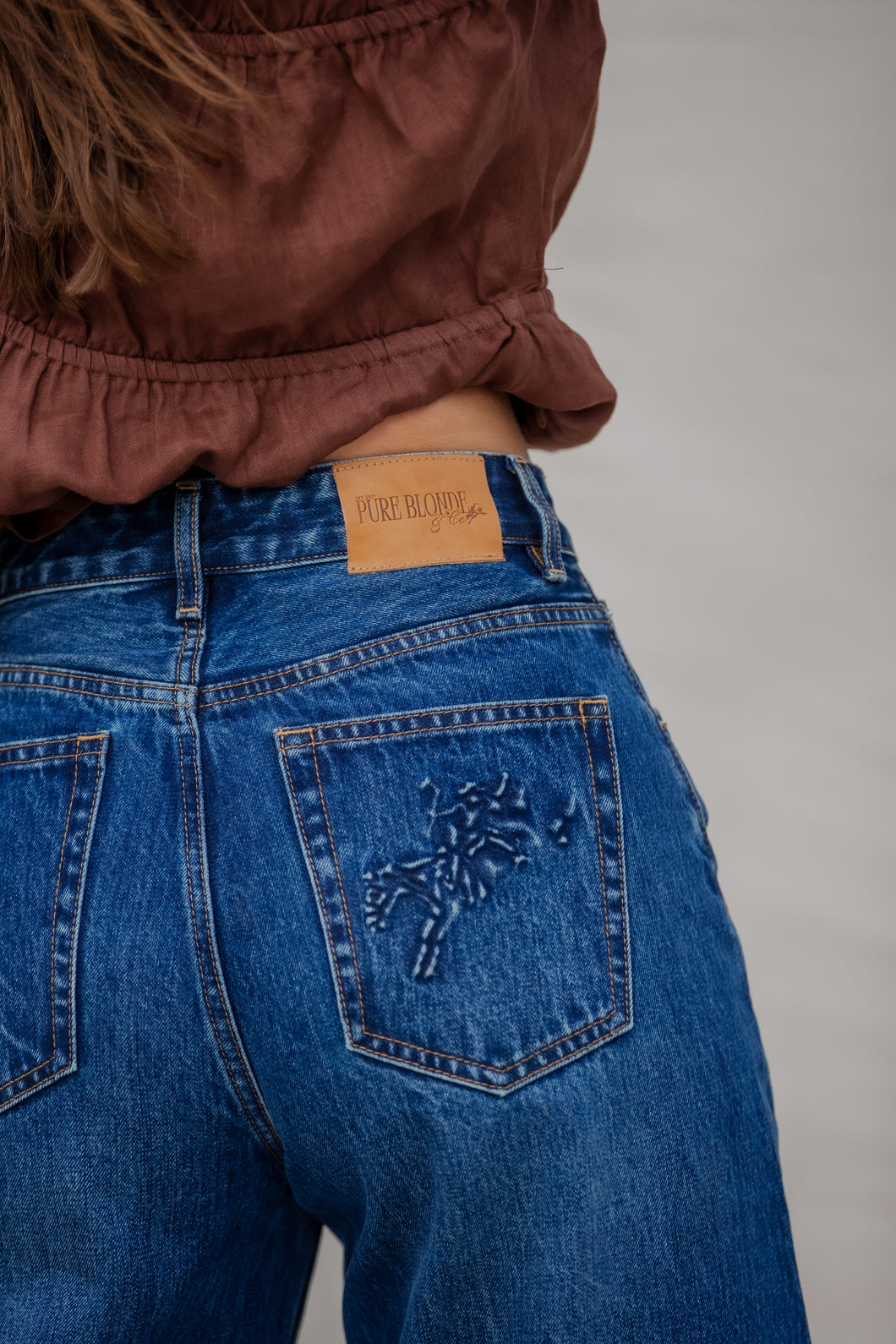 Oakie Baggy Jeans