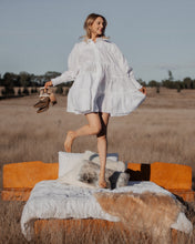 Load image into Gallery viewer, Kacee Dress- White
