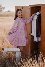 Load image into Gallery viewer, Kacee Dress- Dusty Pink
