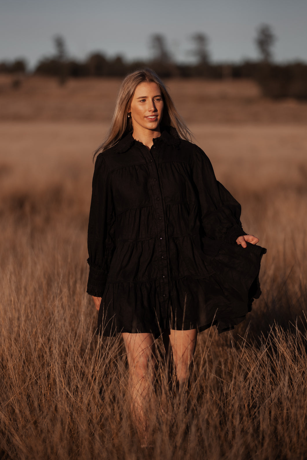 Kacee Dress- Black
