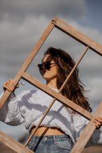 Load image into Gallery viewer, Lily Shirt- White
